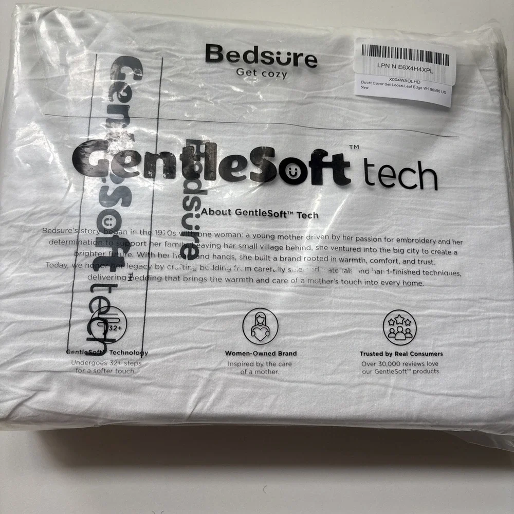Bedsure duvet cover